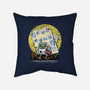 Days Of Tecnology Past-None-Removable Cover w Insert-Throw Pillow-zascanauta