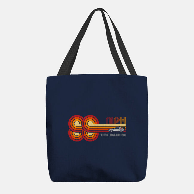 88 MPH-None-Basic Tote-Bag-DrMonekers