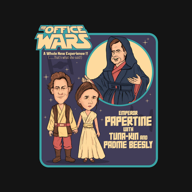 The Office Wars-None-Glossy-Sticker-P1yu5h