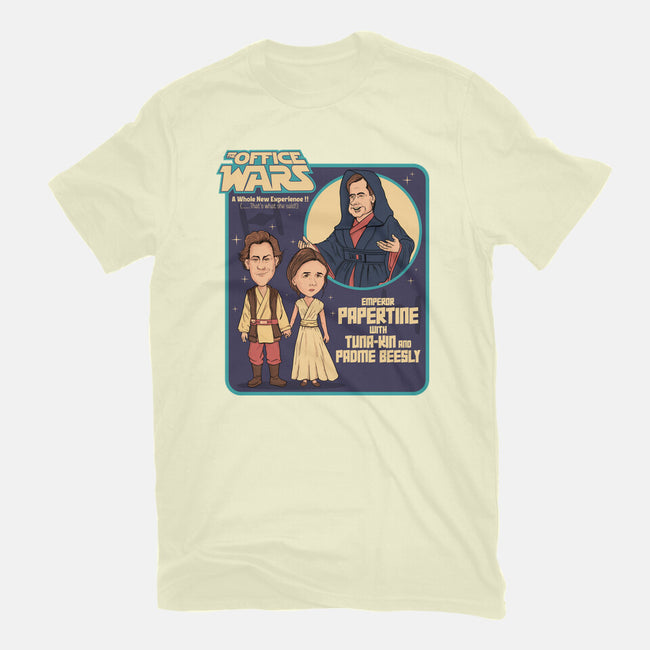 The Office Wars-Mens-Premium-Tee-P1yu5h
