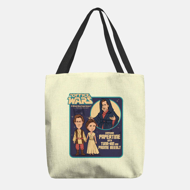 The Office Wars-None-Basic Tote-Bag-P1yu5h