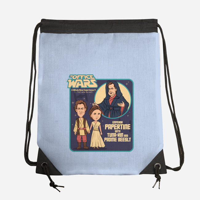 The Office Wars-None-Drawstring-Bag-P1yu5h