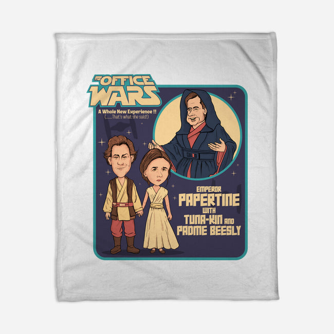 The Office Wars-None-Fleece-Blanket-P1yu5h