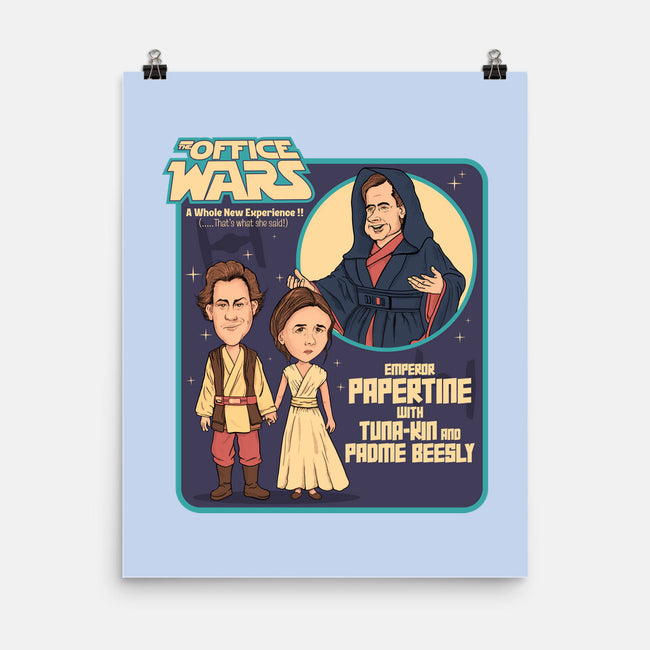 The Office Wars-None-Matte-Poster-P1yu5h