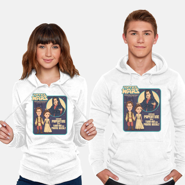 The Office Wars-Unisex-Pullover-Sweatshirt-P1yu5h
