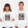 The Office Wars-Unisex-Pullover-Sweatshirt-P1yu5h