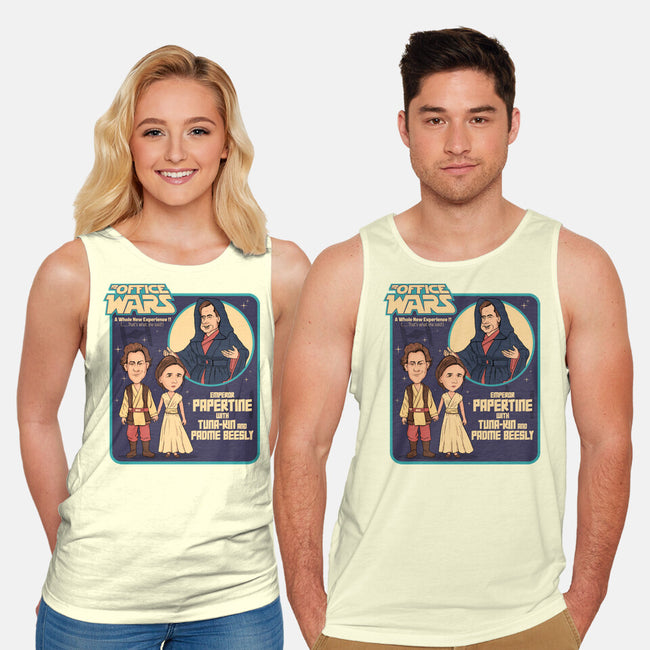 The Office Wars-Unisex-Basic-Tank-P1yu5h