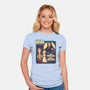 The Office Wars-Womens-Fitted-Tee-P1yu5h