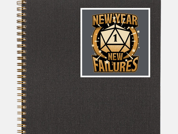 New Year More Failures