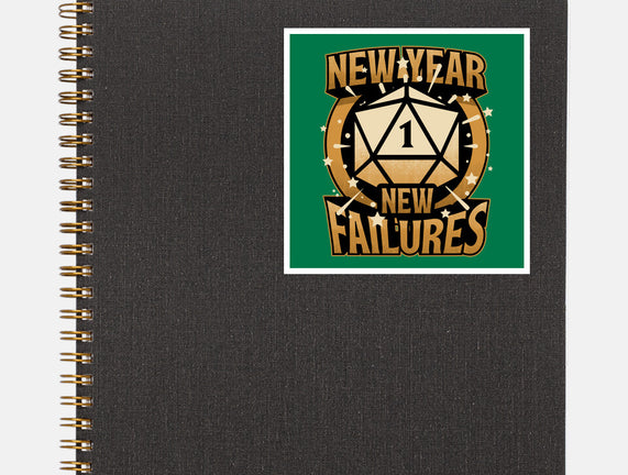 New Year More Failures