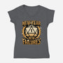 New Year More Failures-Womens-V-Neck-Tee-Studio Mootant