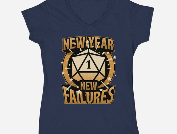 New Year More Failures