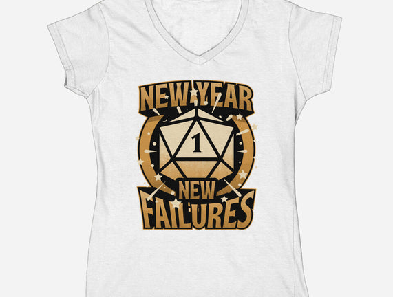 New Year More Failures