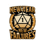 New Year More Failures-None-Drawstring-Bag-Studio Mootant