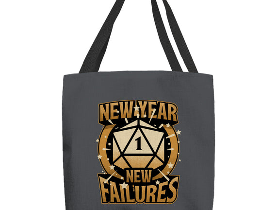 New Year More Failures