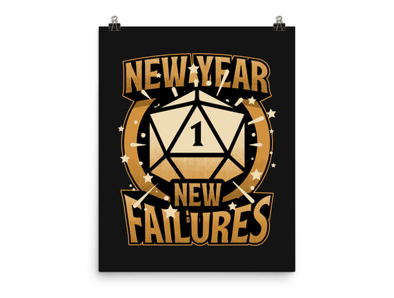 New Year More Failures