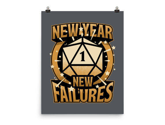 New Year More Failures