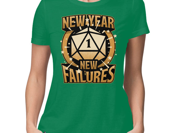 New Year More Failures