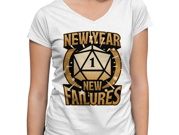 New Year More Failures