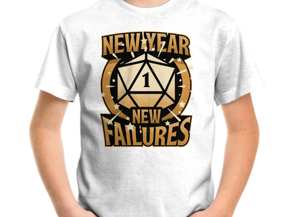 New Year More Failures