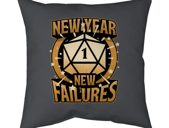 New Year More Failures