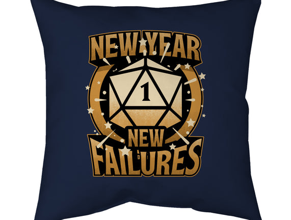 New Year More Failures