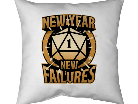 New Year More Failures