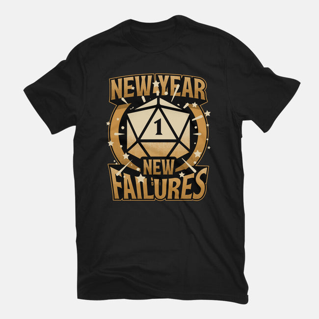 New Year More Failures-Womens-Basic-Tee-Studio Mootant