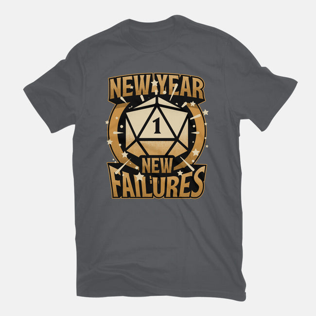 New Year More Failures-Unisex-Basic-Tee-Studio Mootant