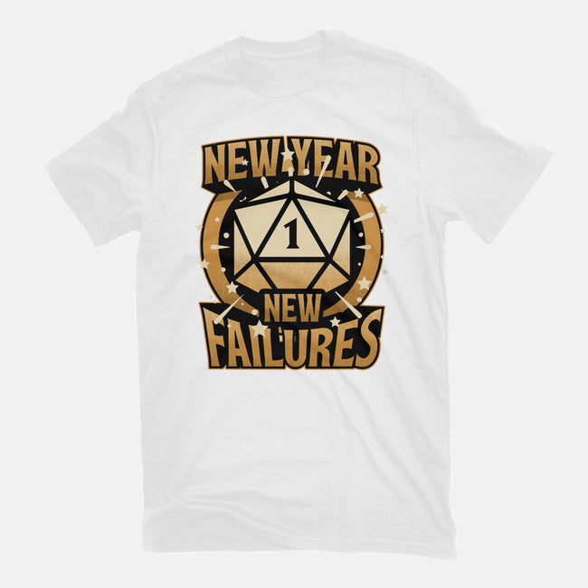 New Year More Failures-Unisex-Basic-Tee-Studio Mootant