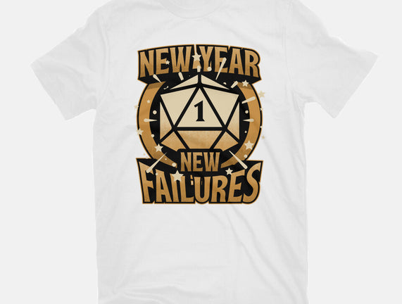 New Year More Failures