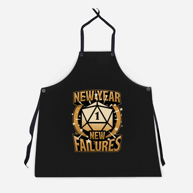 New Year More Failures-Unisex-Kitchen-Apron-Studio Mootant