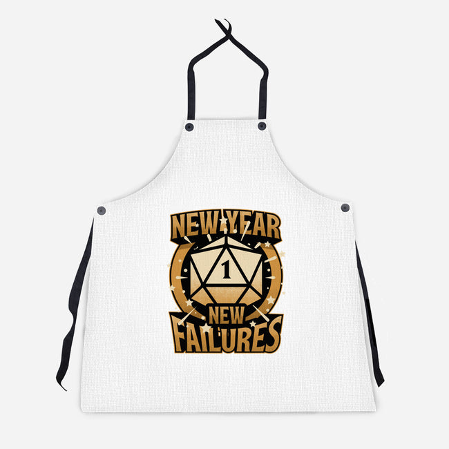 New Year More Failures-Unisex-Kitchen-Apron-Studio Mootant