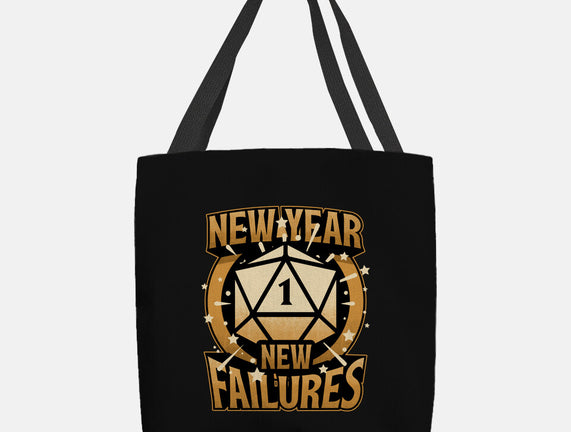 New Year More Failures