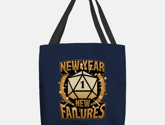 New Year More Failures