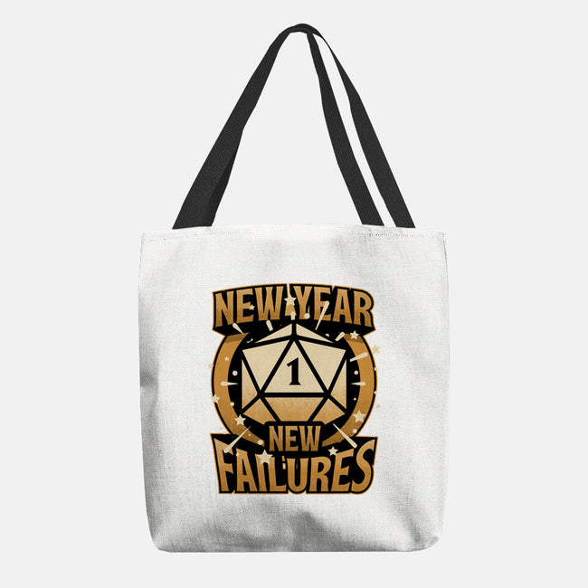 New Year More Failures-None-Basic Tote-Bag-Studio Mootant