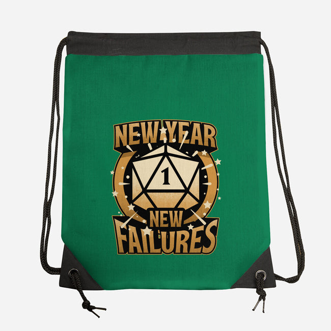 New Year More Failures-None-Drawstring-Bag-Studio Mootant