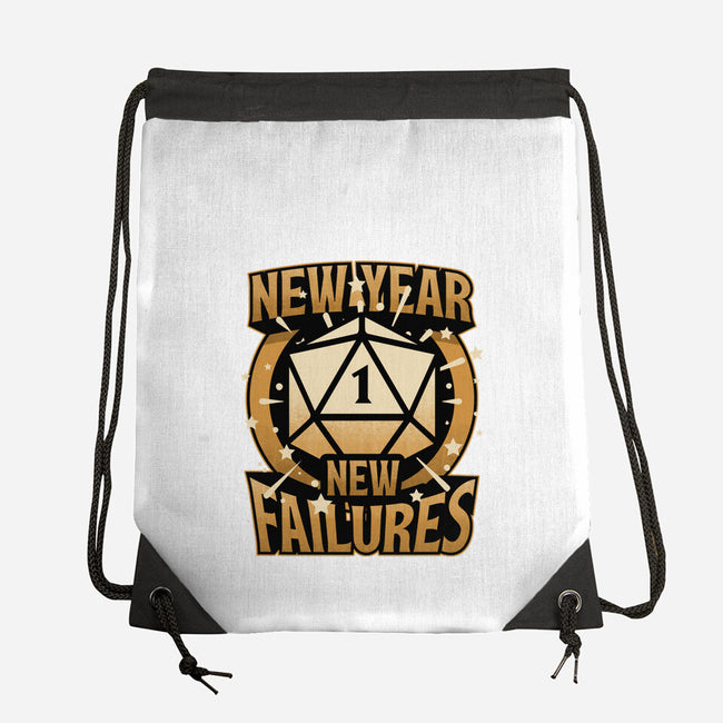 New Year More Failures-None-Drawstring-Bag-Studio Mootant