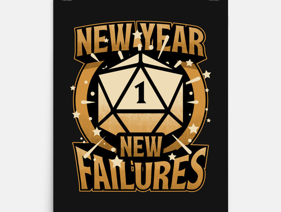 New Year More Failures