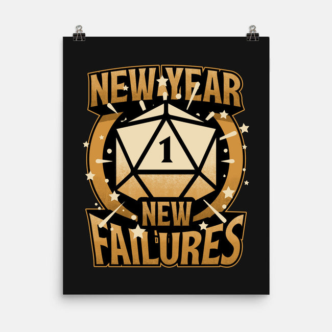 New Year More Failures-None-Matte-Poster-Studio Mootant