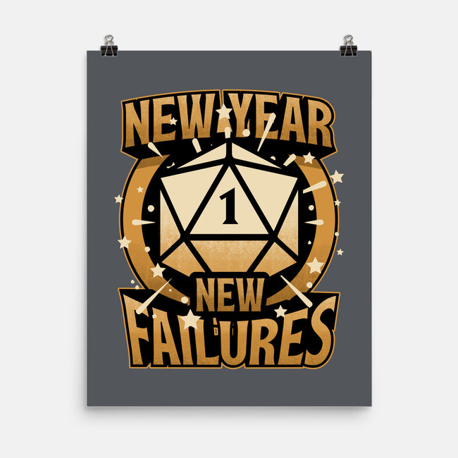 New Year More Failures-None-Matte-Poster-Studio Mootant