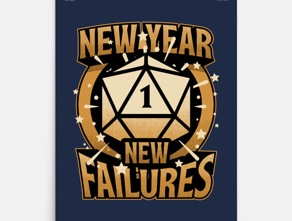 New Year More Failures