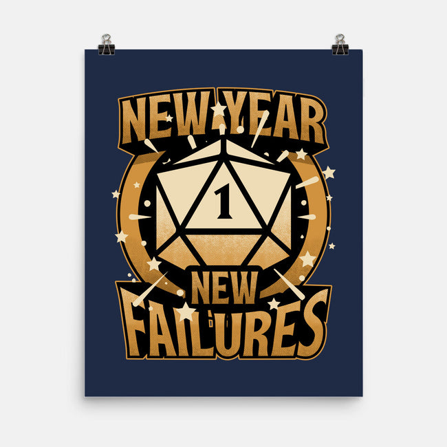 New Year More Failures-None-Matte-Poster-Studio Mootant