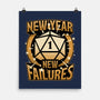 New Year More Failures-None-Matte-Poster-Studio Mootant