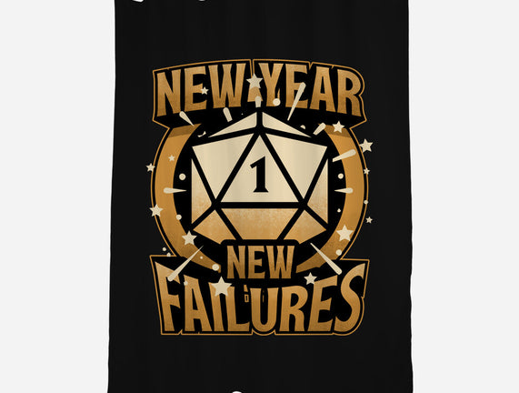 New Year More Failures