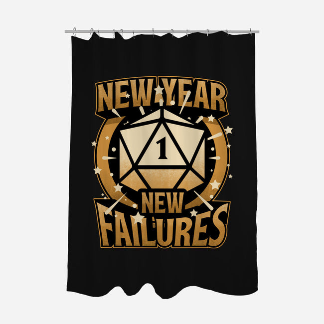 New Year More Failures-None-Polyester-Shower Curtain-Studio Mootant