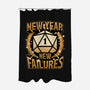 New Year More Failures-None-Polyester-Shower Curtain-Studio Mootant