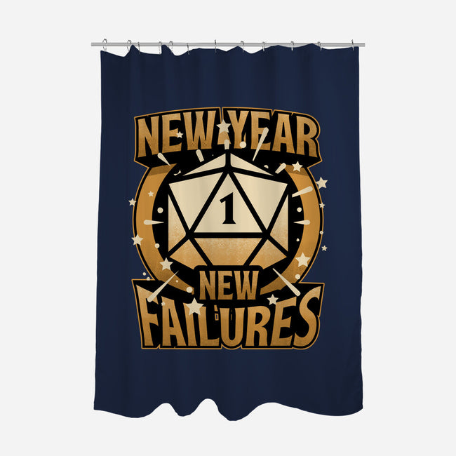 New Year More Failures-None-Polyester-Shower Curtain-Studio Mootant