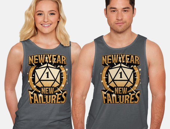 New Year More Failures