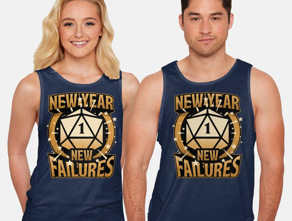 New Year More Failures